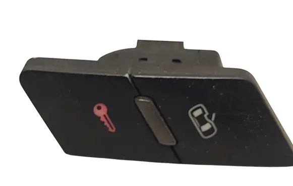 Audi A6 S6 C6 4F Central locking switch button 