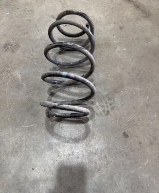 Nissan Qashqai Front coil spring