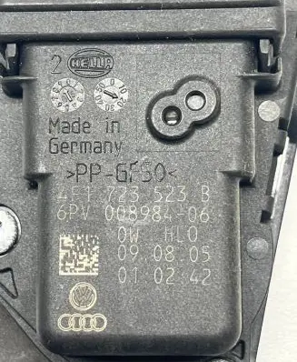 Audi A6 S6 C6 4F Accelerator throttle pedal 4F1723523B 6PV00898406