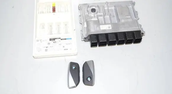 BMW 2 Active Tourer U06 Engine ECU kit and lock set 5a7eec3 61355a7eec3 61355A83767