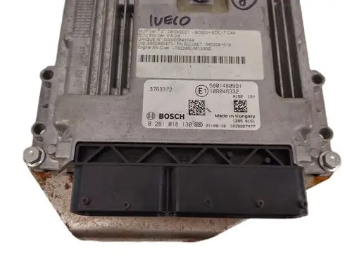 Iveco Daily 6th gen Engine control unit/module ECU 5801480991 0281018130