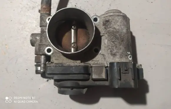 Opel Zafira B Throttle valve 055352858