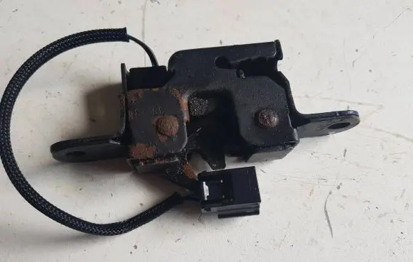Opel Movano B Sliding door lock 