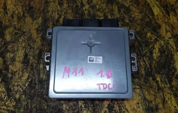 Ford Mondeo MK IV Engine control unit/module ECU BG91-12A650-DF