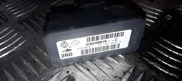 Renault Megane III ESP acceleration yaw rate sensor 479310001R
