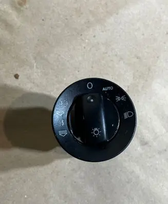 Audi A4 S4 B7 8E 8H Light switch 8E0941531D