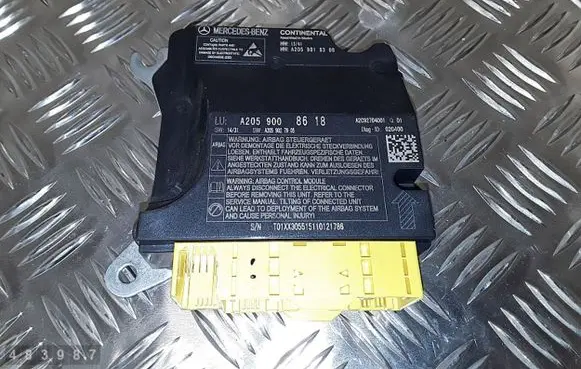 Mercedes-Benz C W205 Airbag control unit/module A2059008618