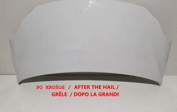 Opel Adam Engine bonnet/hood