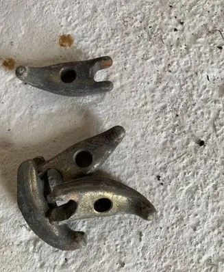 Peugeot Boxer Fuel Injector clamp holder