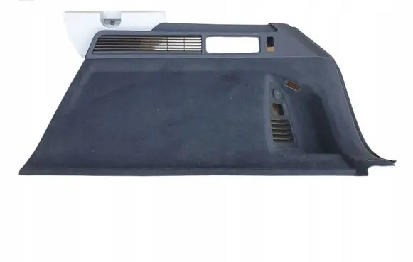 Volkswagen Touareg III Front door card panel trim 760867038A
