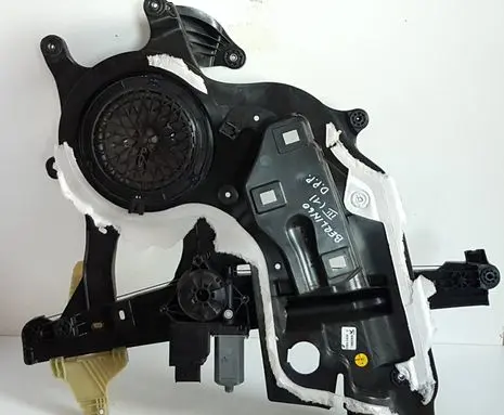 Citroen Berlingo Front door window regulator with motor 9830335980 156144201 9809320180