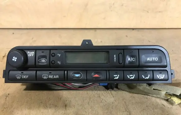 Jaguar XJ X308 Climate control unit LJA7690BB 1464306141