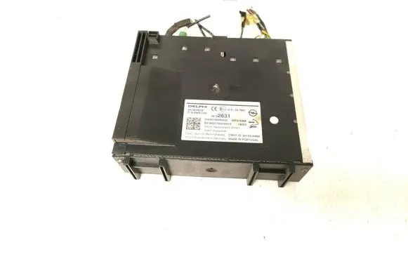 Opel Astra K GPS navigation control unit/module 39132631