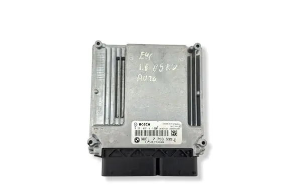 BMW 3 E46 Engine control unit/module 7793539 13617793539 0281011411