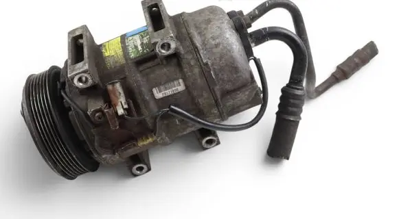Volvo S60 Air conditioning (A/C) compressor (pump) 8708581