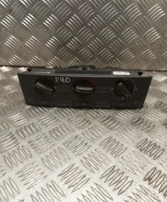 Volvo S40, V40 Climate control unit