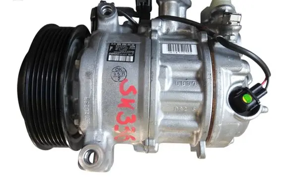 Mercedes-Benz GLC X253 C253 Air conditioning (A/C) compressor (pump) A0008300302