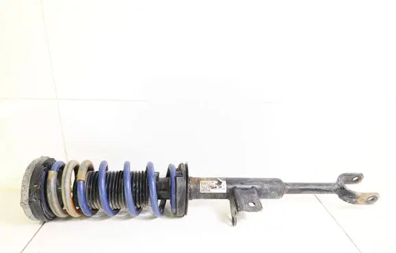 Front shock absorber with coil spring
