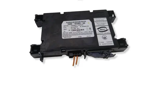 Volvo V70 Bluetooth control unit module 7G9N10D893AG 31282098AA 31282099AA