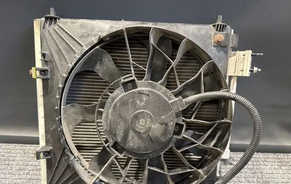 Tesla Model S A/C cooling radiator (condenser) 
