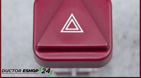 Citroen C6 Hazard light switch 96464896KR