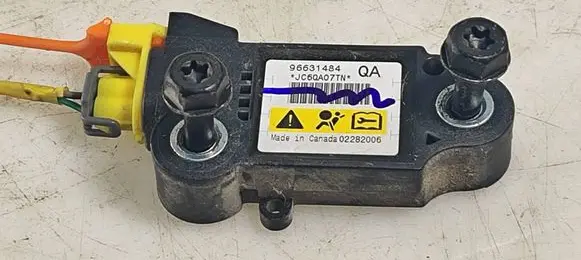 Opel Antara Airbag deployment crash/impact sensor 96631484 JC6QA07TN 02282006