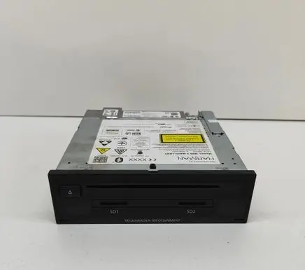 Volkswagen Golf VII GPS navigation control unit/module 3G0035020 3G0035020B