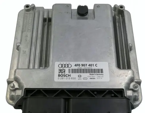 Audi A6 S6 C6 4F Engine control unit/module 4F0907401C