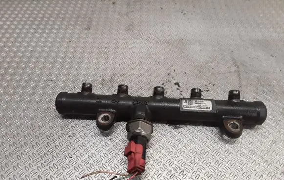 Peugeot 407 Fuel main line pipe 9681649580