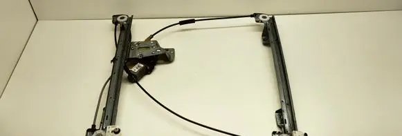 Renault Kangoo II Front door window regulator with motor 402087A 180609 0610252T12