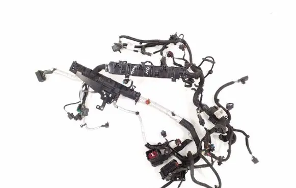 Jaguar F-Pace Engine installation wiring loom G4D314A099CB