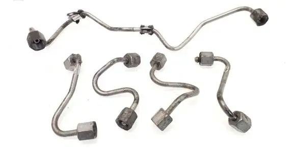 Mercedes-Benz E W212 Fuel injector supply line/pipe 