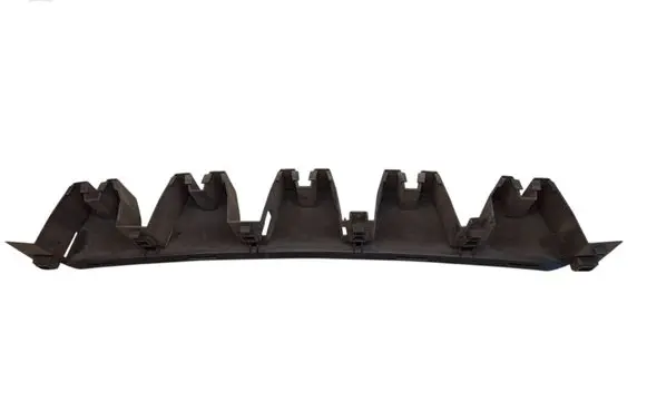 Rear bumper mounting bracket