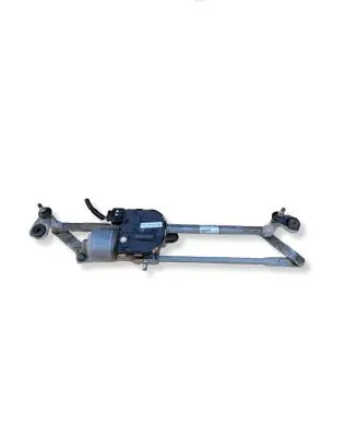Volkswagen Golf VI Front wiper linkage and motor 5K1955023 3397021402 290512
