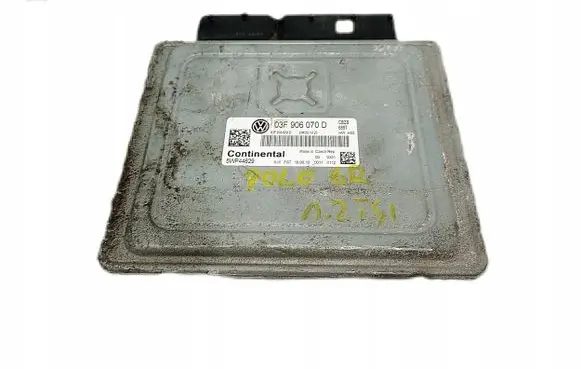 Volkswagen Polo V 6R Engine control unit/module 03F906070D