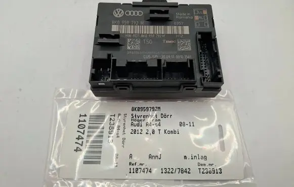 Audi A4 S4 B8 8K Door control unit/module 8K0959792M