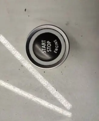 Engine start stop button switch