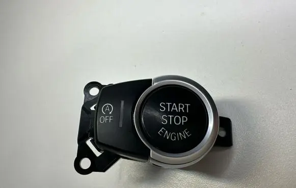 Engine start stop button switch