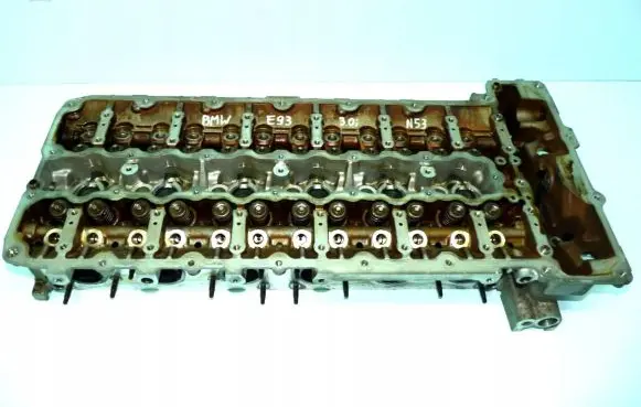 BMW 5 E60 E61 Engine head 7560164
