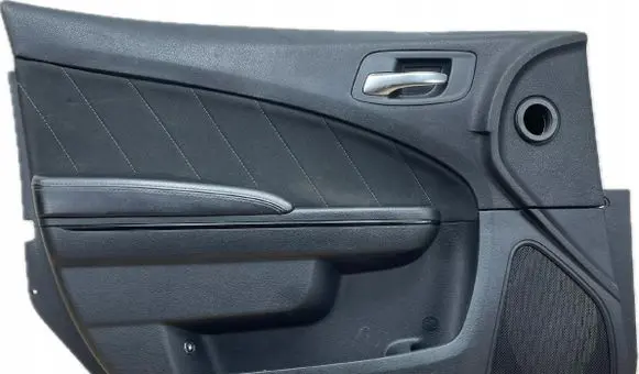Dodge Charger Front door card panel trim 6BV394X9AC