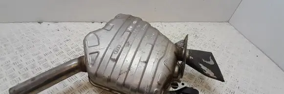 Audi A7 S7 4G Rear muffler/silencer tail pipe 4G0253611AE