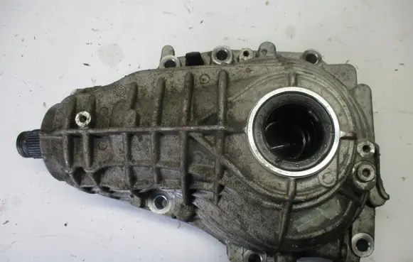 Front differential