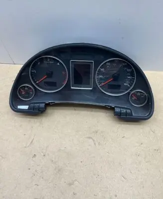 Audi A4 S4 B7 8E 8H Speedometer (instrument cluster) 8E0920951E 0263626092 9366089118