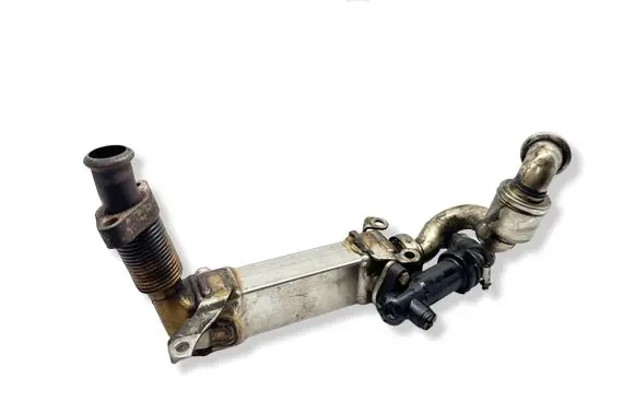 EGR valve cooler