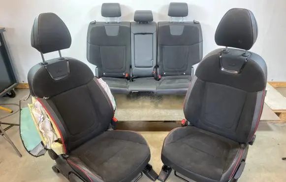 Hyundai Tucson IV NX4 Seat set 