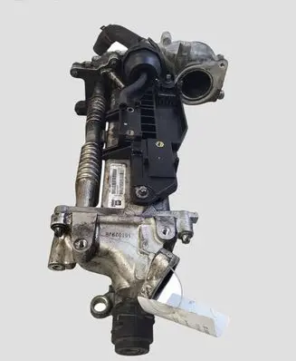 Opel Astra K EGR valve V29007672 MM1136G V29007724