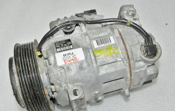 Nissan Qashqai Air conditioning (A/C) compressor (pump) 92600HV80A