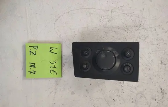 Opel Zafira A Light switch 13205868