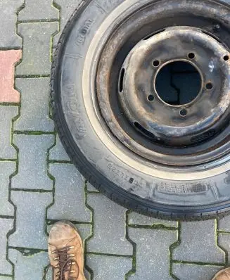 Bentley Mulsanne R15 spare wheel 