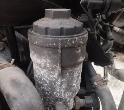 Skoda Praktik (5J8) Oil filter cover 